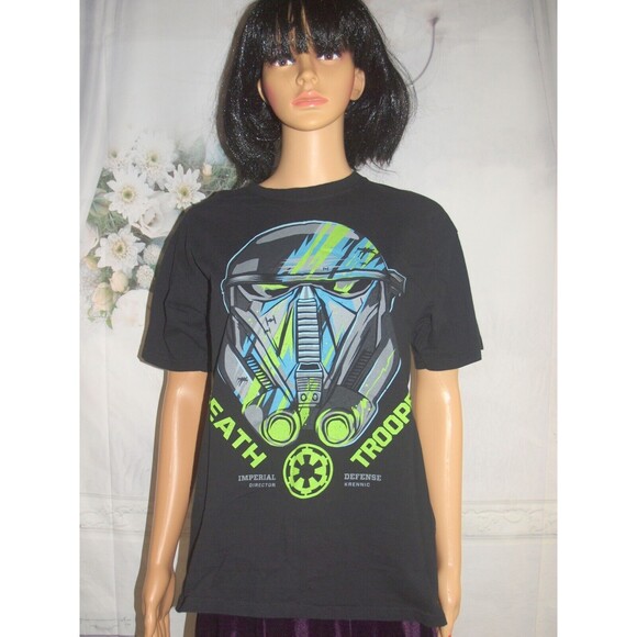 Star Wars Death Trooper T Shirt M Lucas Films Ltd Medium Black Unisex - Picture 1 of 3